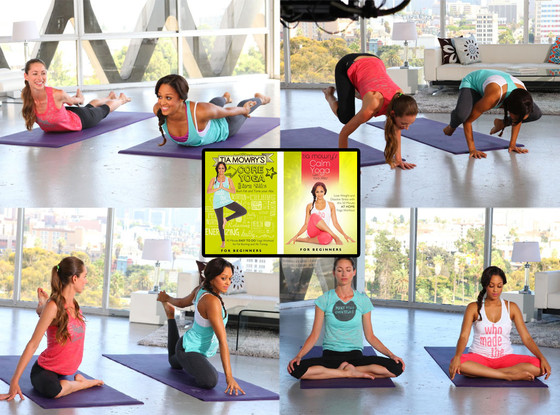Tia Mowry with Tara Stiles, Yoga DVD Tia Mowry with Tara Stiles, Yoga DVD